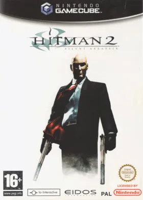 Hitman 2 - Silent Assassin box cover front